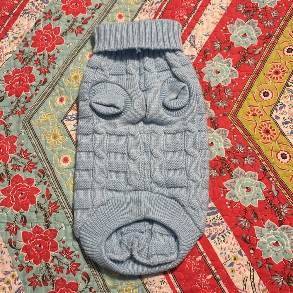 1989 Pet Sweater